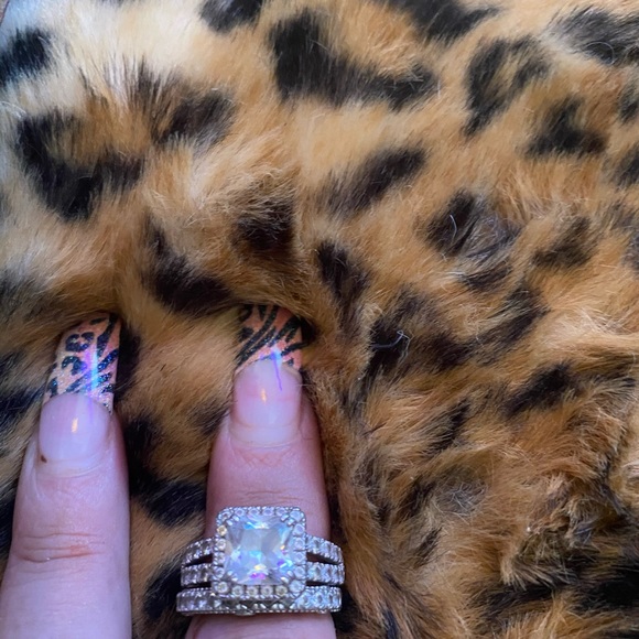 Sold!!!Wedding ring set - Picture 7 of 9